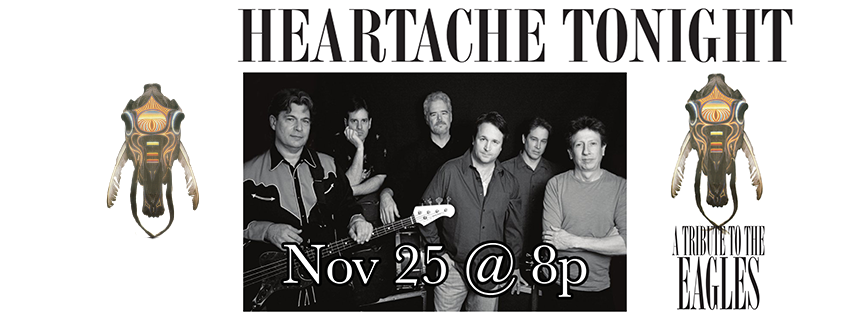 Heartache Tonight  Raue Center For The Arts