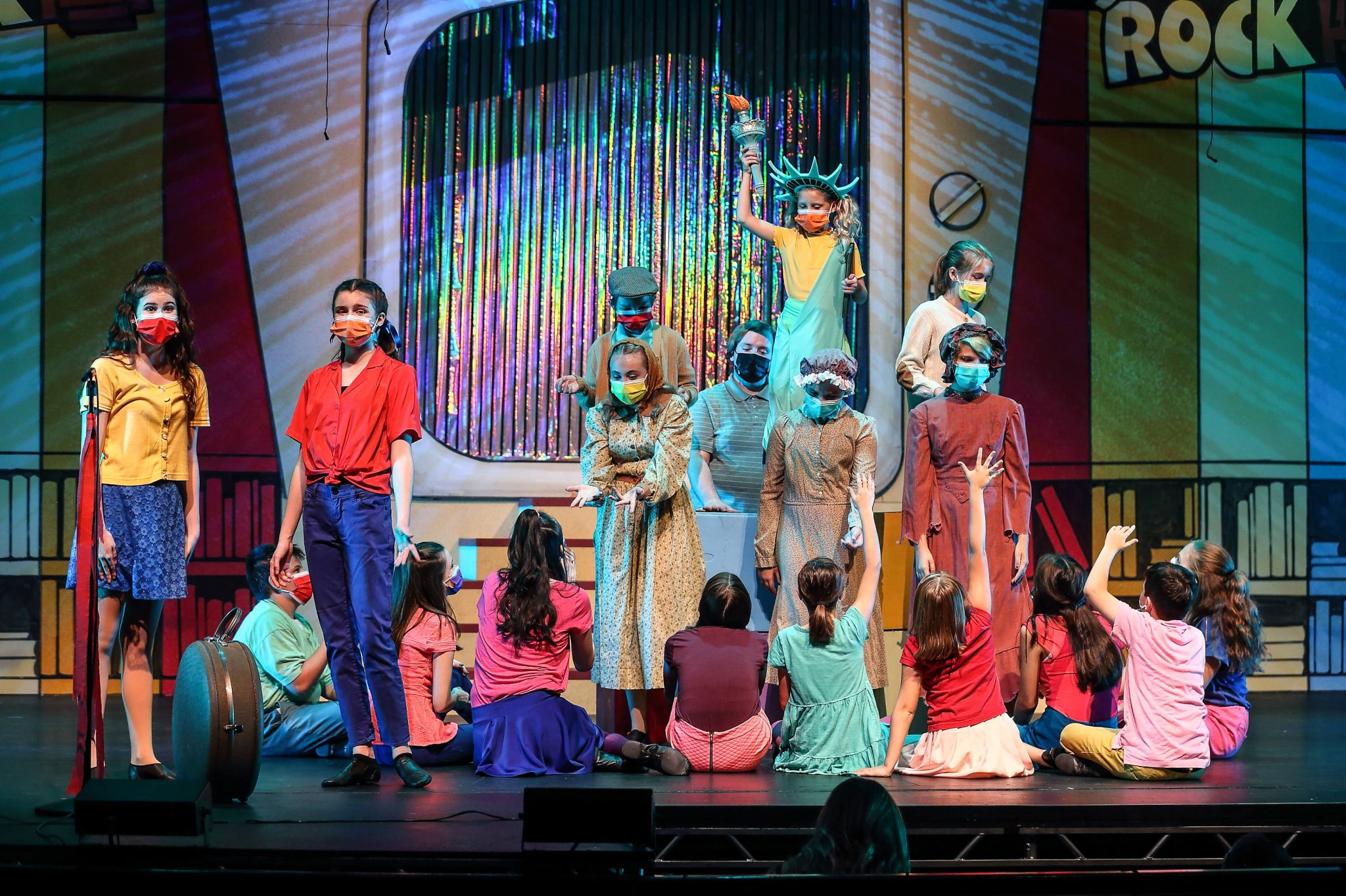 SCHOOLHOUSE ROCK LIVE! JR. PHOTO GALLERY – Raue Center For The Arts