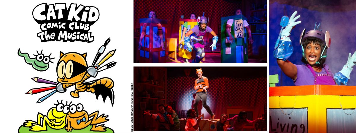 CAT KID COMIC CLUB – the Musical – Raue Center For The Arts