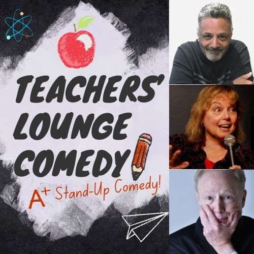 Teachers Lounge Comedy 500x500